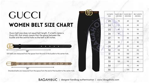 gucci belt size chart conversion women's|Gucci belt size 100 women's.